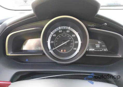 2017 Mazda Cx-3 Touring z USA, uszkodzony, nr VIN JM1DKFC71H0162710